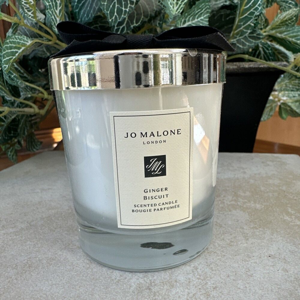JO MALONE Ginger Biscuit CANDLE Holiday Limited Ed. 7oz 200g NEW
